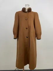 CORDIER コルディア  レディース ロングコート ブラウン 20251006-0003