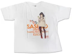 【中古】Tシャツ(キャラクター) 矢矧 公式Tシャツ[II型] ホワイト Lサイズ 「艦隊これくしょん～艦これ～ 佐世保鎮守府巡り」