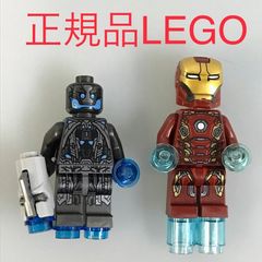 正規品 中古 LEGO レゴ マーベル　スーパーヒーローズ  ミニフィグ　2個　おまけ付き　まとめ売り HN-649 ※アイアンマン　ウルトロン　クリアパーツ　76029 361