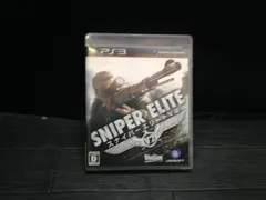 SNIPER ELITE V2/スナイパーエリート PS3 プレステ3 ソフト mGG1177 ● ★