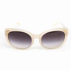 マイケルコース MICHAEL KORS 美品 サングラス キャットアイ セルフレーム カラーレンズ MK6041 323036 レンズブラウン ピンク 54□18 アイウェア ■SM3のサムネイル