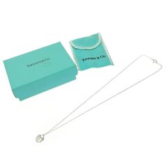 【中古】【箱付き】 TIFFANY&Co. ティファニー シルバー ハート ロック ネックレス 2.3g 925刻印 412032 ネックレス