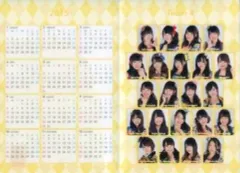 【中古】クリアファイル(女性アイドル) [単品]チーム4(AKB48) チーム別オリジナルダブルクリアファイル AKB48 2015年度卓上カレンダー同梱品