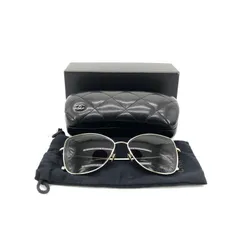 2025年最新】CHANEL レンズ形：ティアドロップ レディース サングラス