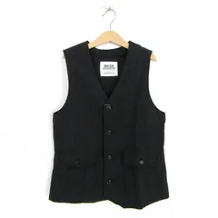 ワスク ベスト ジャケット 未使用 ストレッチ BEBE ブランド アウター 黒 キッズ 男の子用 150サイズ ブラック WASK