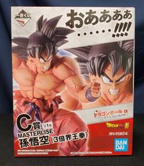 ドラゴンボール一番くじ　天下分け目の超決戦!!　C賞	孫悟空(3倍界王拳)【未開封】