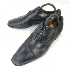リーガル/REGAL★本革/ストレートチップ【25.5/黒/BLACK】内羽根式/ビジネス/dress shoes/訳特価◆H-160
