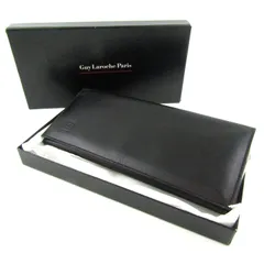 ギ・ラロッシュ 長財布 札入れ ウォレット ロゴ ブランド メンズ ブラック Guy Laroche 【中古】のサムネイル