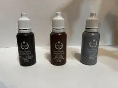 眉毛インク6本セット バイオタッチ アートメイク タトゥ 色素