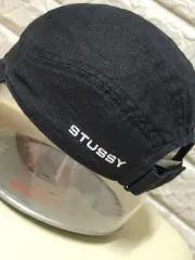 【希少】STÜSSY SPORT ネイビーキャップ 王冠刺繍付き　ストリート 希少】STÜSSY SPORT ネイビーキャップ 王冠刺繍付き ストリート