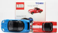 USED トミカ　トイザらスオリジナル　トミカ親子２台セット　Ｈｏｎｄａ　Ｓ800Ｍ　ＮＳＸ-Ｒ 240001012290のサムネイル