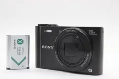 2024年最新】(中古 良品)ソニー SONY デジタルカメラ DSC-WX500 光学30