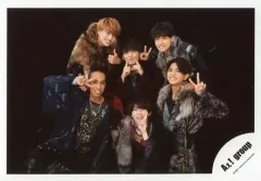 【中古】生写真(ジャニーズ) Aぇ! group/集合(6人)/横型・上半身/「関西ジャニーズJr. LIVE 2021-2022 THE BEGINNING～狼煙～」グッズオフショット＆アーティスト写真撮影オフショット/公式生写真