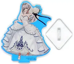 【中古】アクリルスタンド・アクリルパネル 白銀ノエル(ブーケ上) オーロラアクリルスタンド 「一番くじ ホロライブ ～Wedding Dress Style～」 アクリルスタンド賞