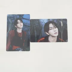 ENHYPEN ジョンウォン WALK THE LINE トレカ フォト カード JUNGWON エンハイフン エンハイプン エナプ  EN-