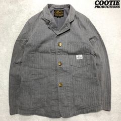 ポインターブラックラベル ヘリンボーン カバーオール US-S日本Mサイズ