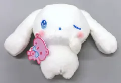 【中古】ぬいぐるみ シナモロール(C/ピンク) 夜空のぬいぐるみ 「シナモロール」