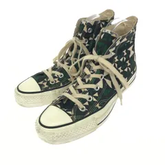 CONVERSE コンバース スニーカー 表記サイズ:5 オールスターハイカット/日本製/5    ブラック/ホワイト/グリーン レディース / 240001101115