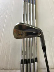 7本セット プロジェクトX 6.5Z-FORGED II アイアン カスタム