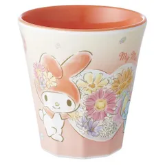  マイメロディ メラミンタンブラー コップ フラワー サンリオ キャラクター スケーター 