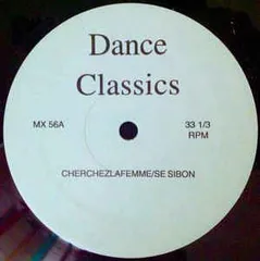 12” Dr. Buzzards Original Savannah Band Cherchez La Femme / Se Si Bon MX56 Dance Classics /00250