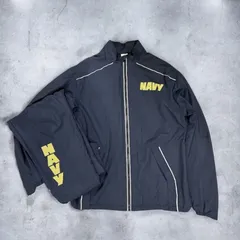 2点セット【米軍実物】US.NAVY トレーニングジャケット DEAD STOCK タグ付きのサムネイル
