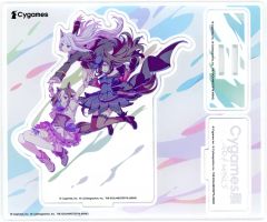 [중고] 아크릴 스탠드 아크릴 패널 집합 아크릴 스탠드 [말 딸 프리티 더비] Cygames전 Artworks 상품