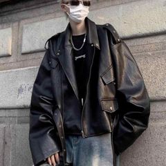 完売品！】値下げ交渉可能RADIANT らんくん leather jacket - メルカリ