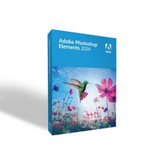 Adobe Photoshop Elements 2024 ダウンロード版 並行輸入品  日本語OK 新品即決 Windows Mac 正規版
