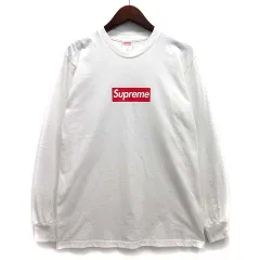 2025年最新】Supreme Box Logo L/S Teeの人気アイテム - メルカリ