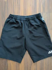YONEX ヨネックス VERYCOOL ショートパンツ ハーフパンツ 黒 S