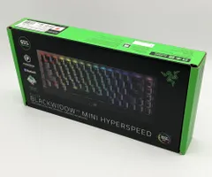 2024年最新】razer blackwidow v3 miniの人気アイテム - メルカリ