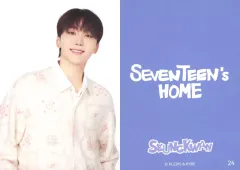 【中古】コレクションカード(男性) 24：SEVENTEEN/スングァン(SEUNGKWAN)/「2024 SEVENTEEN’s HOME MERCHANDISE」ランダムフォトカード