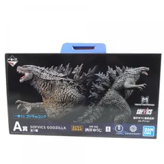 2024年最新】一番くじ ゴジラvsコング a賞 sofvics godzilla ...