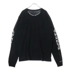 人気　クロムハーツ　ロンT 長袖Tシャツ　ブラック　4S315 人気 クロムハーツ ロンT 長袖Tシャツ ブラック 4S315