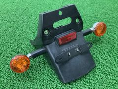 シャドウ400 純正リアウィンカー ナンバーステー 廃盤 - メルカリ