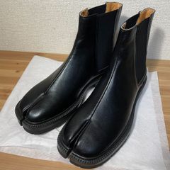 レザー足袋ブーツ ブラック 25cm MARUGO - メルカリ