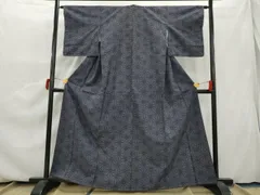 平和屋着物＊夏物 小紋 絽 松 正絹 逸品 未使用 CAAU8087fb