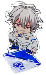 【中古】アクリルスタンド・アクリルパネル 碧棺左馬刻 「ヒプノシスマイク -Division Rap Battle- Rhyme Anima +×推しとアメ in FavoteriA ミニキャラアクリルスタンドVol.2」