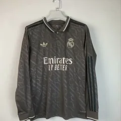 【激レア】【未使用】アディダス レアル マドリード 長袖ユニフォーム 2XO adidas レアルマドリード 長袖ユニフォーム「アディダス レアル