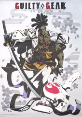 【中古】タペストリー 名残雪 描き下ろしB2タペストリー 「PS4/PS5 GUILTY GEAR -STRIVE-」 WonderGOO購入特典