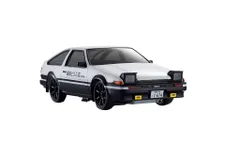 京商 オートスケールイニシャルD AE86未開封とHKSその他使用済みボディ 京商 オートスケールイニシャルD AE86未開封とHKSその他使用済みボディ