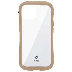 【 新品 未開封 】 HAMEE ［iPhone 15/14/13専用］iFace Reflection強化ガラスクリアケース iFace ベージュ 41-983331 未使用 送料無料