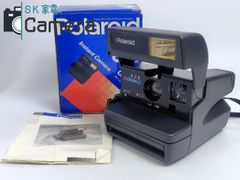 【中古】 POLAROID 636 Clodeup ポラロイド テスト用電池にて動作確認済 箱付 美品