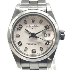 ★ROLEX ロレックス オイスターパーペチュアル A番 69160 レディース アラビア 白文字盤 稼働品 紙ギャラ 付属品有 中古★ 005929