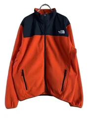 【中古】THE NORTH FACE ザ・ノースフェイス マウンテンバーサマイクロジャケット　フリースジャケット NL21404 オレンジ/ブラック XL 44843770