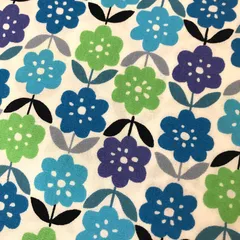 お花☆北欧☆セブンベリー☆50x110cm