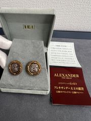アレキサンダー大王 銀貨カフリンクス