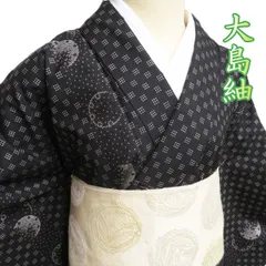2025年最新】大島紬 着物 きものの人気アイテム - メルカリ