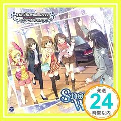 THE IDOLM@STER CINDERELLA GIRLS STARLIGHT MASTER 01 Snow Wings [CD] 시마무라 우즈키(CV:오하시 아야카), 시부야 린(CV:후쿠하라 아야카), 혼다 미오(CV:하라 사유리), 오츠키 유이(CV:야마시타 유이)